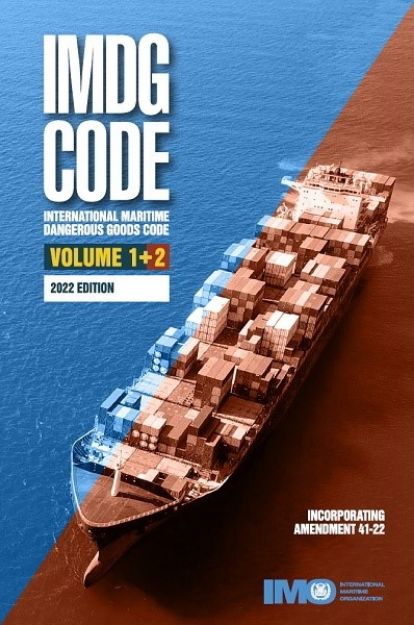 IMO-200 E - IMDG Code inc. Amdt, 2 volumes, 2022 Edition